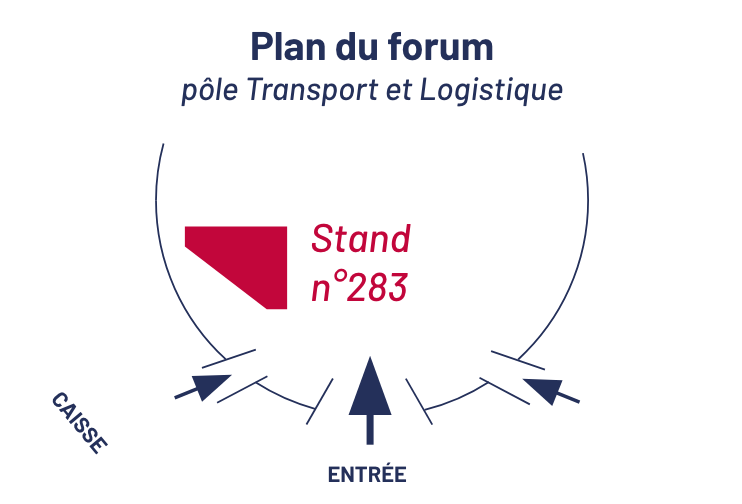 Plan du forum pôle Transport et Logistique